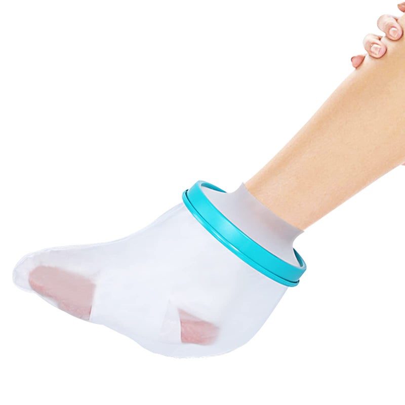 DOACT Water Proof Leg Cast Cover for Shower, Foot Cast Cover Wound Protector Watertight Cast Bag Covers Keep Leg Cast Bandage Dry - Image 1